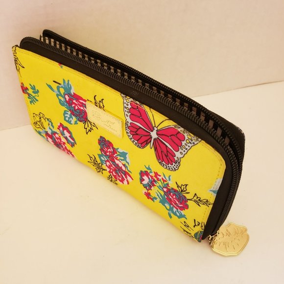 Betsey Johnson Floral Butterfly Wallet - Picture 9 of 9